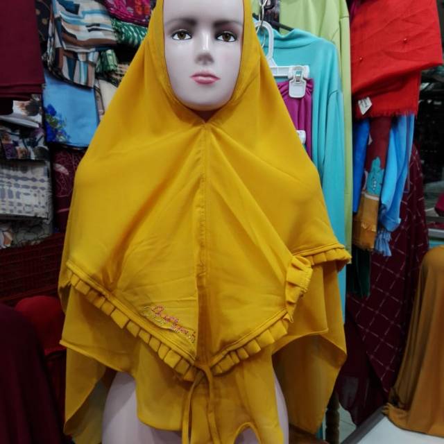 Jilbab segi empat
