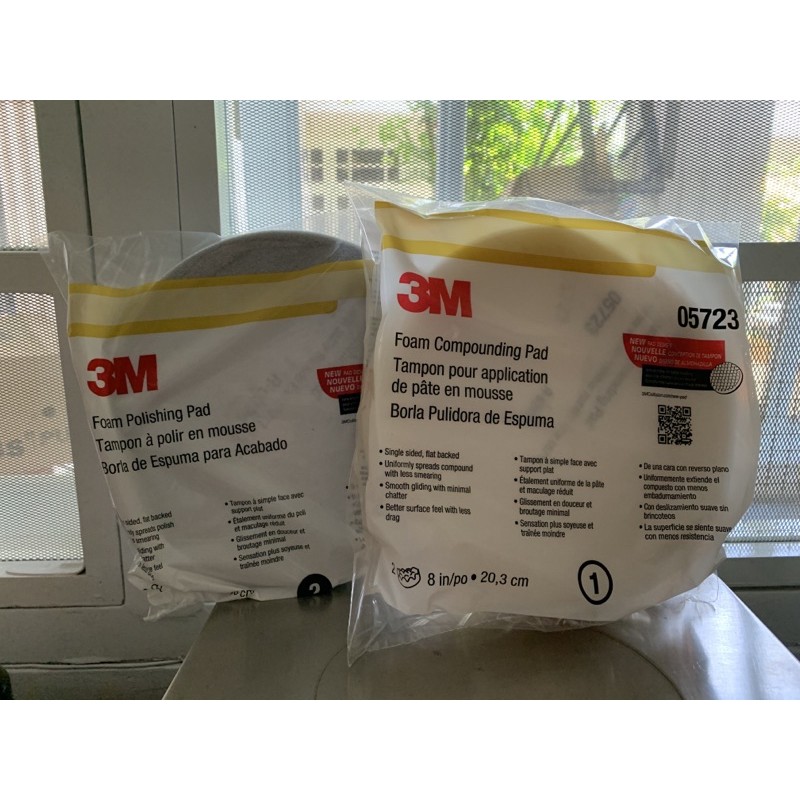 Foam Polishing Pad 3m