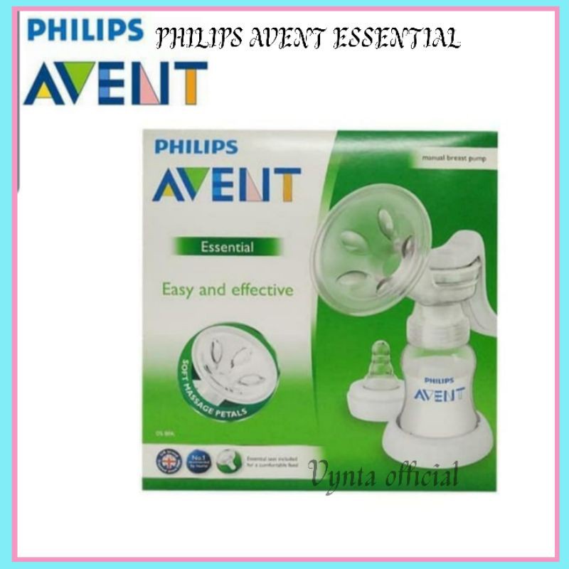 AVENT BREAST PUMP  ESSENSITIAL SCF900/01