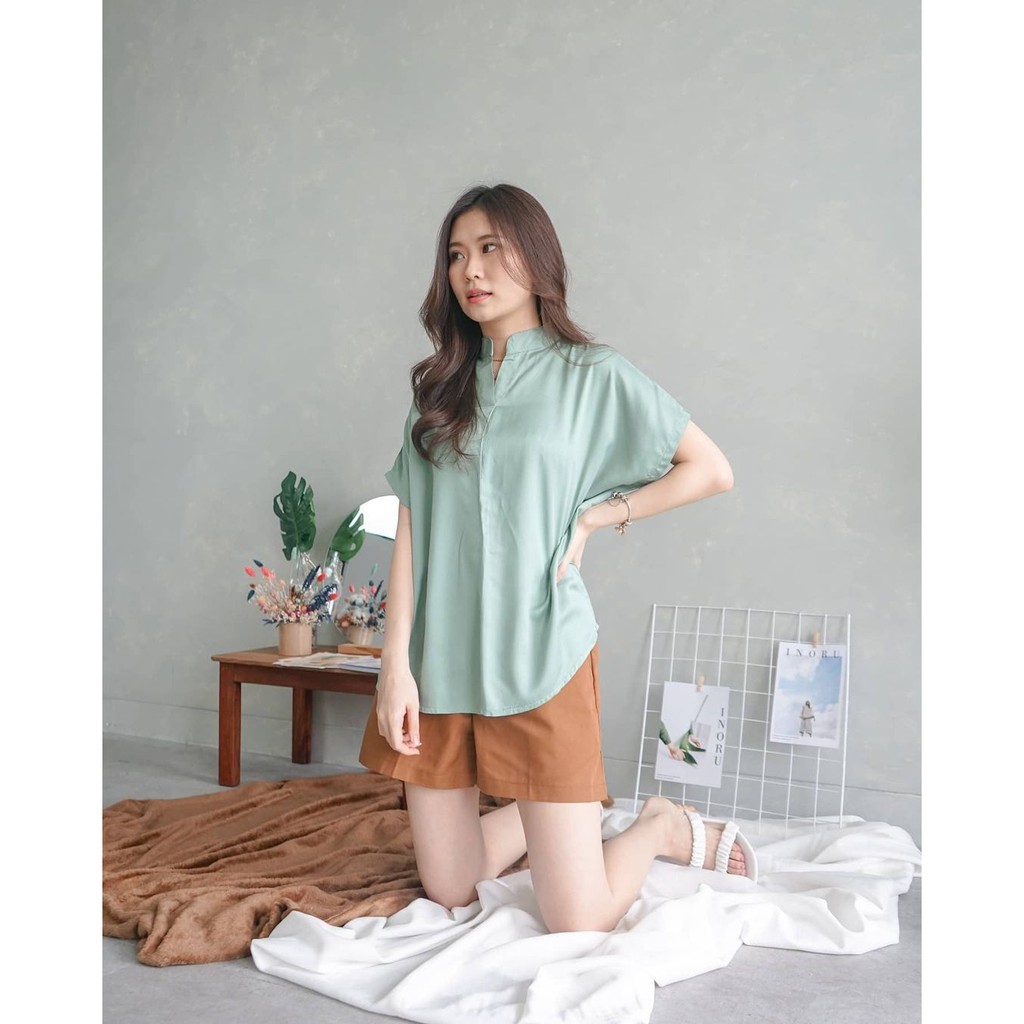 ATASAN BLOUSE WANITA | Premium Adelyn Top-3