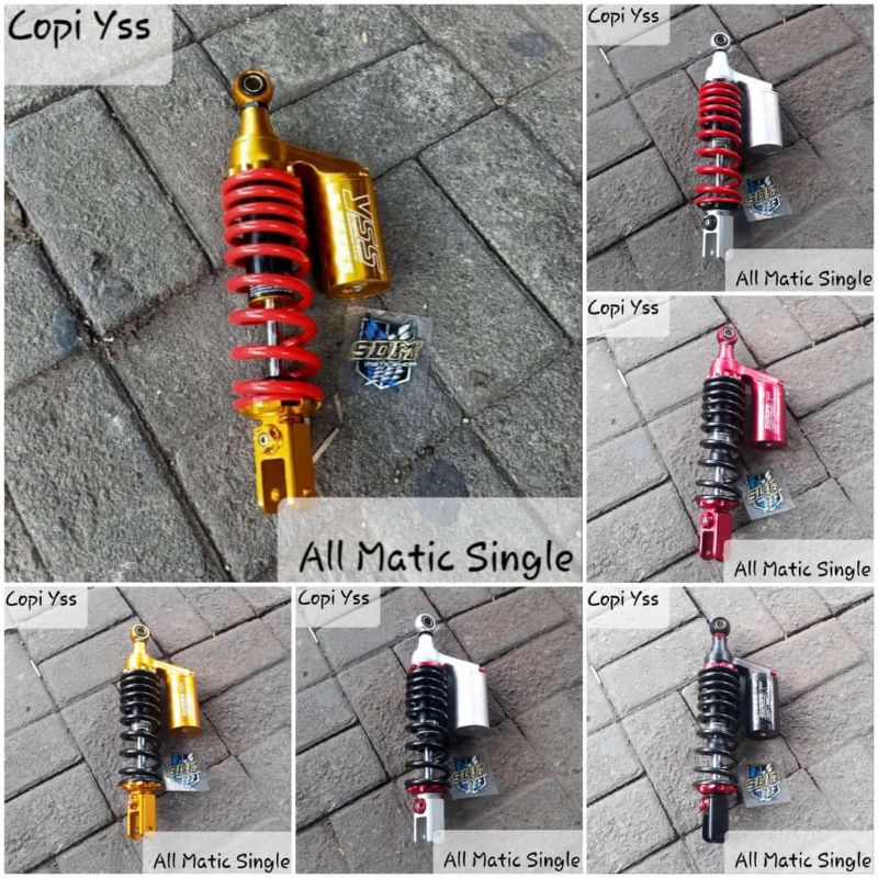 Shock Copy YSS G Sport Plus Series Uk 310 330 mm Beat Scoopy Vario 110 125 150 New Esp