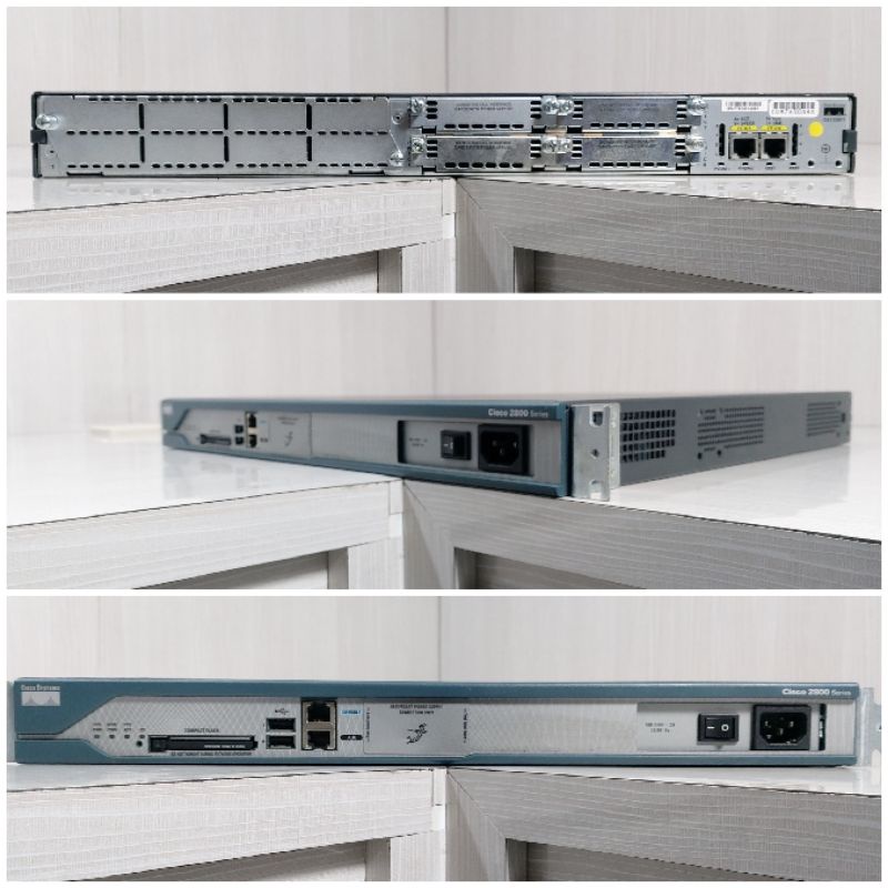 Router Cisco 2800series Type 2811