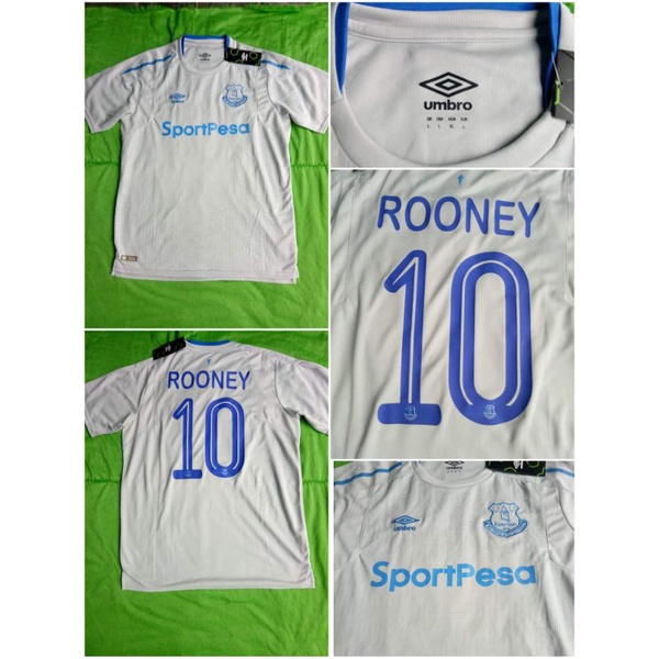 jersey everton away 2017 2018