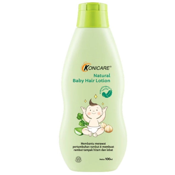 Konicare Natural Baby Hair Lotion 100ml