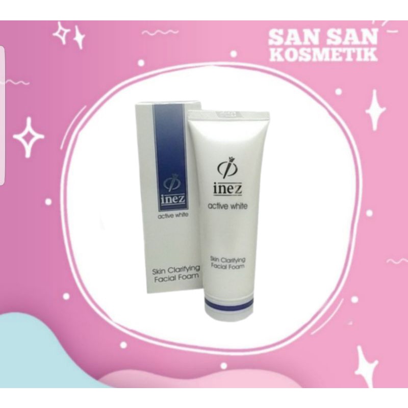 Inez Skin Claryfying Facial Foam 75gr