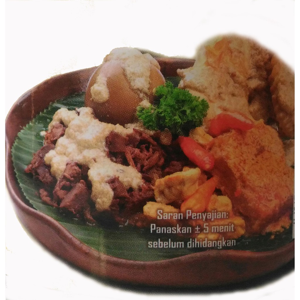 Gudeg Kaleng Bu Tjitro All Varian Special Promo Free Bubble Wrap