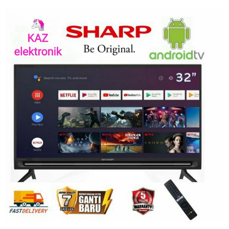 Sharp Aquos TV 32 inch android tv