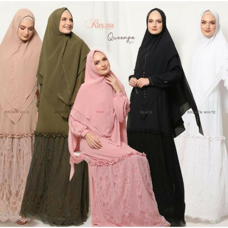 QUEENZA SET SYARI BY RAYNA