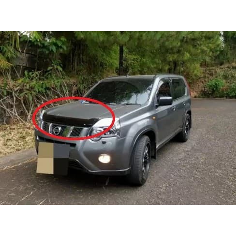 Aksesoris EGR Hood Deflector Deflecta Nissan Xtrail T31 2008+