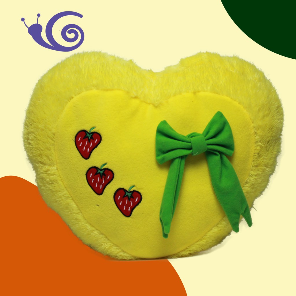 

Bantal Love Pita Ukuran L / Bantal LOve Pita Ukuran 45cm