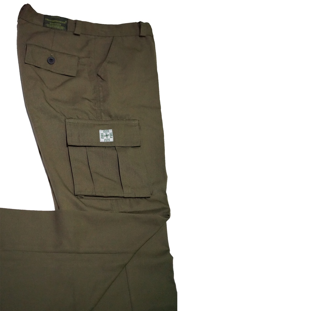 Sura Positiva - Cargo Pants (Fury) Army