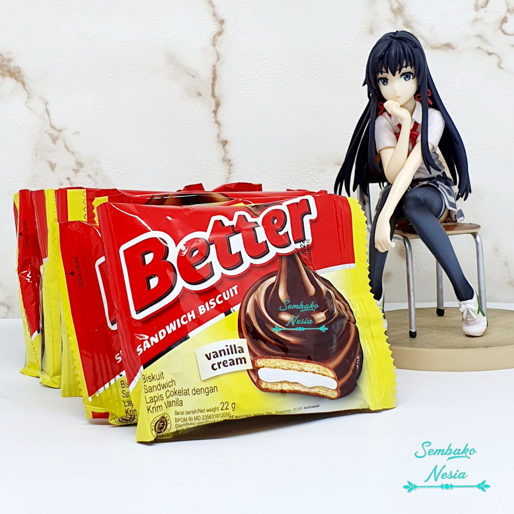 

Better Sandwich 10pcs x 22 gr
