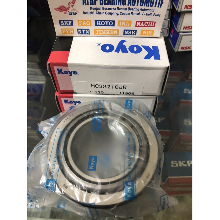 TAPERED BEARING 33210 JR KOYO JAPAN