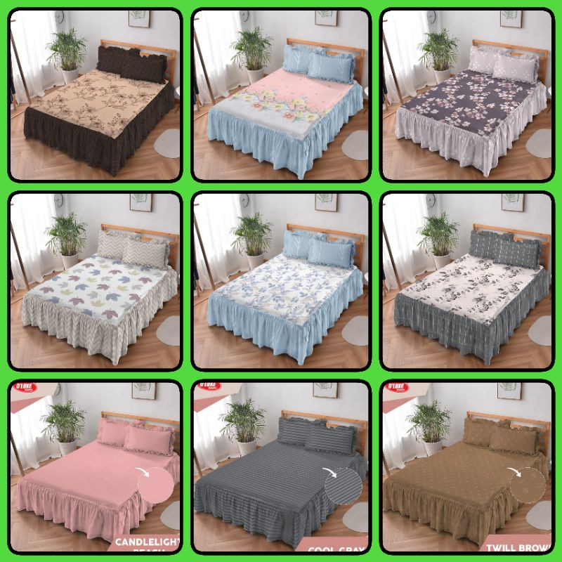 SPREI RUMBAI 140X200 / 160X200 PRE ORDER