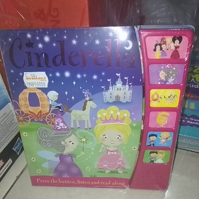 Cinderella soundbook