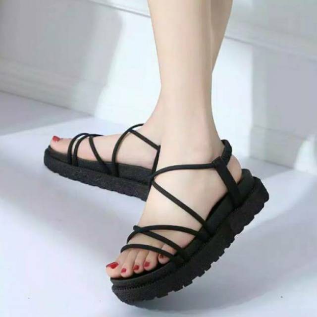 Sandal Gladiator Tali Alina 1986 100% Original Kualitas Terjamin Promo Diskon Murah 2020 Kuat Awet