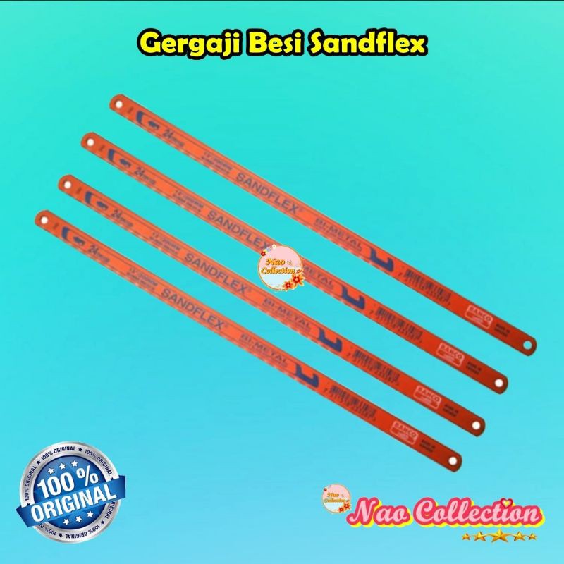 Sandflex / Gergaji Besi BAHCO / Mata Gergaji Besi No. 24