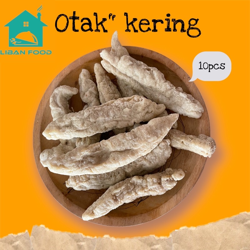 OTAK OTAK KERING ISI 10PCS/TAKRING/LIBANFOOD