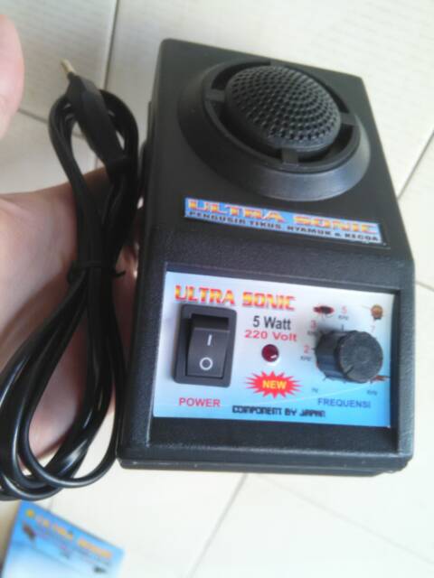 Ultra Sonic ultrasonic alat pengusir tikus,kecoa,nyamuk, serangga