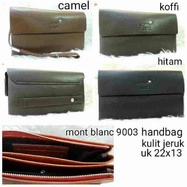 CLUTCH HANDBAG MONTBLANC 9003