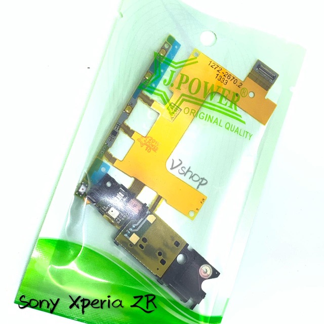 FLEXIBEL FLEXIBLE ON OFF - VOLUME SONY XPERIA ZR C5502 - C5503