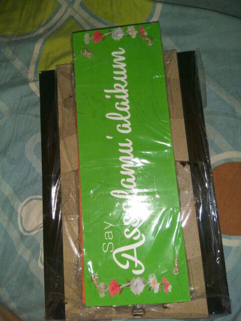 Hiasan Dinding Poster Kayu Al-206