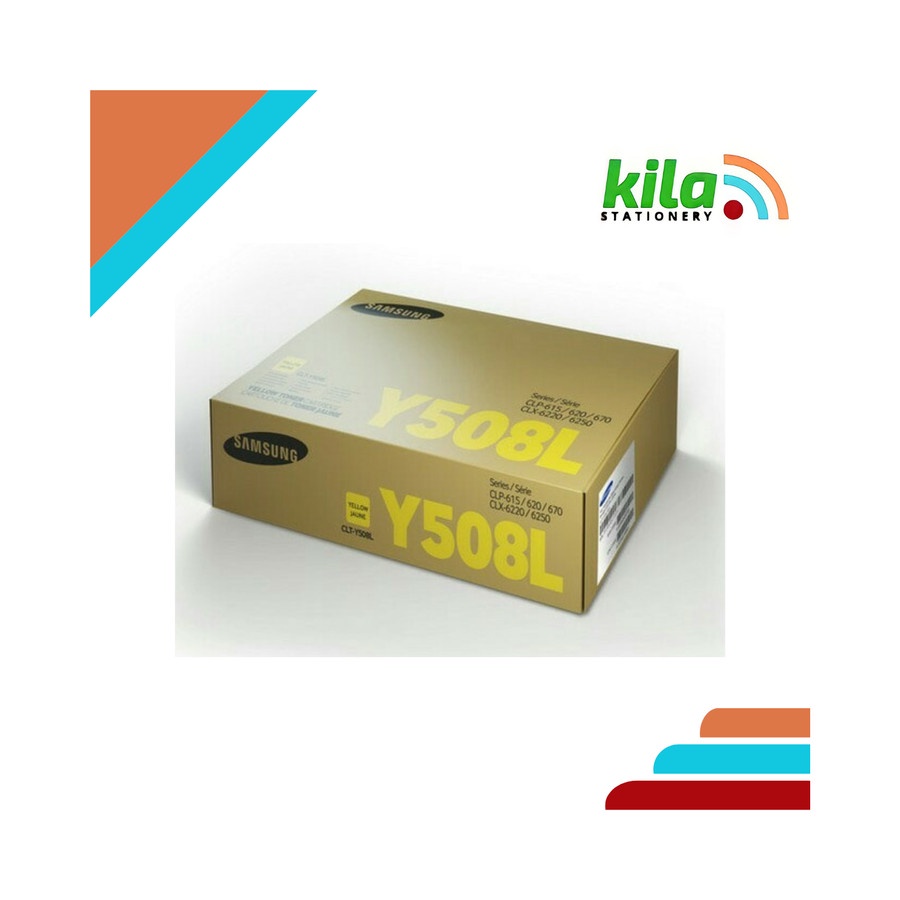 Toner Samsung Y508L (Yellow) = Samsung CLP-620ND | CLP-670N | CLX-6250