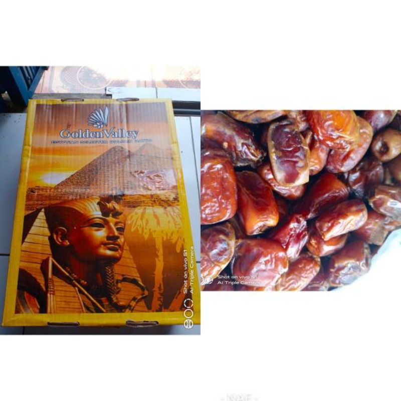 Kurma Golden Valley 10kg