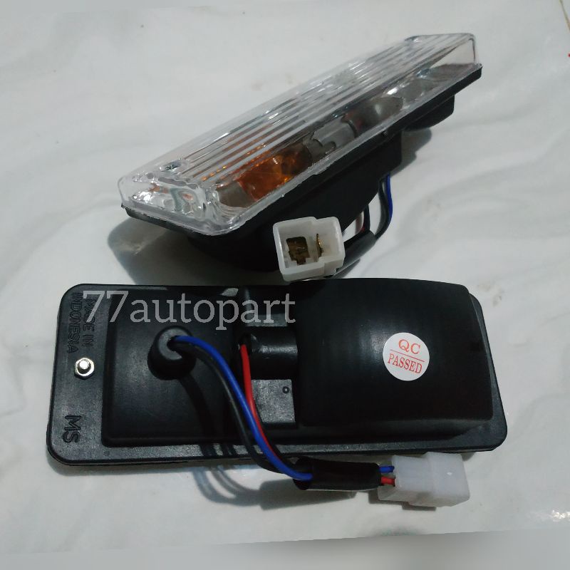 Lampu sen bemper suzuki katana carry model kristal