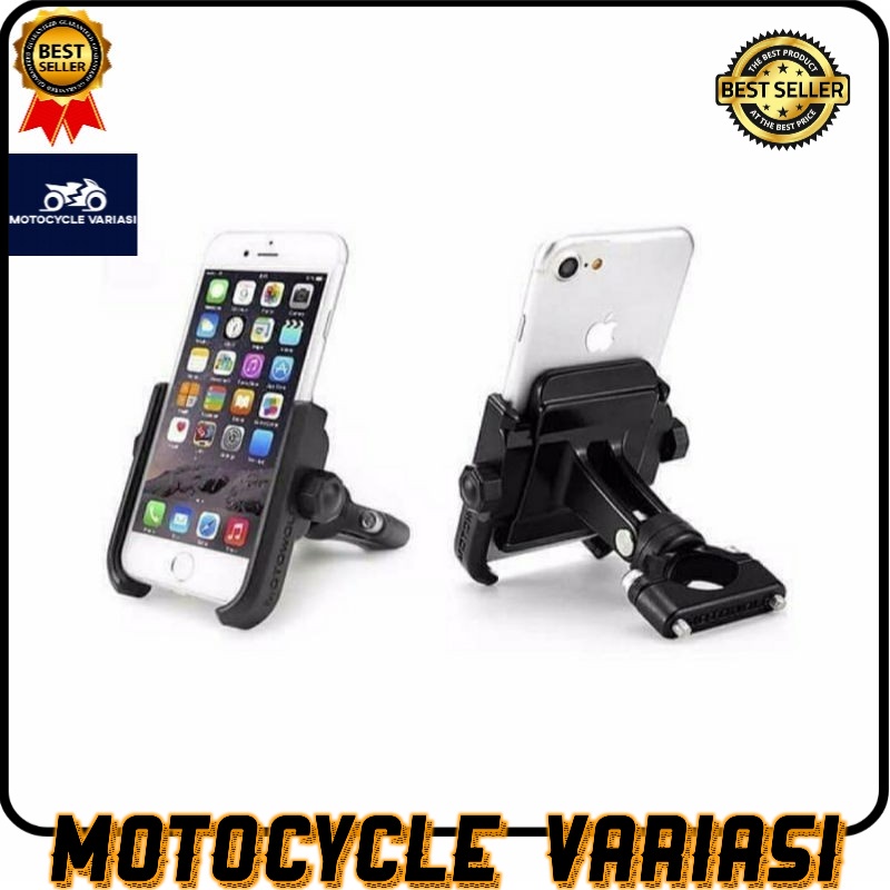 Holder handphone gps motowolf stang motor