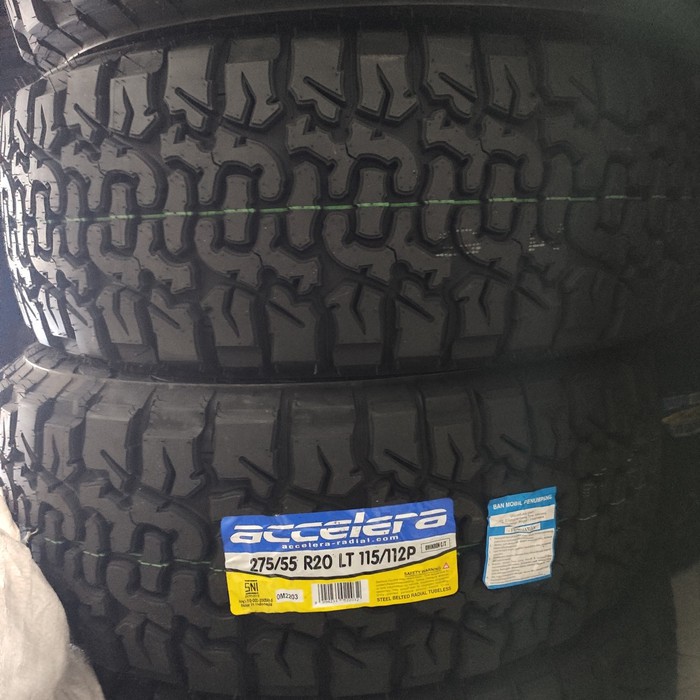 BAN PAJERO ACCELERA CT 275 55 R20 TUBLES