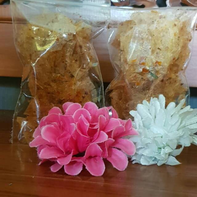 

Keripik kaca pedas bumbu basah