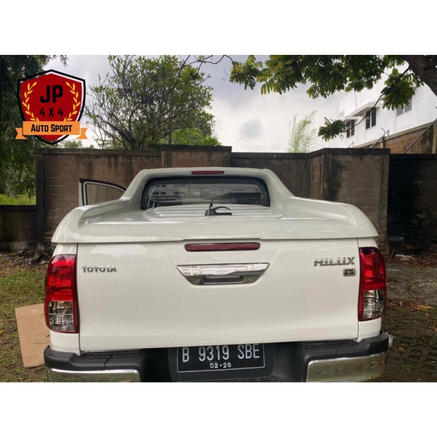 Tutup Bak / Cover Bak Double cabin model FullBox Hilux 2021