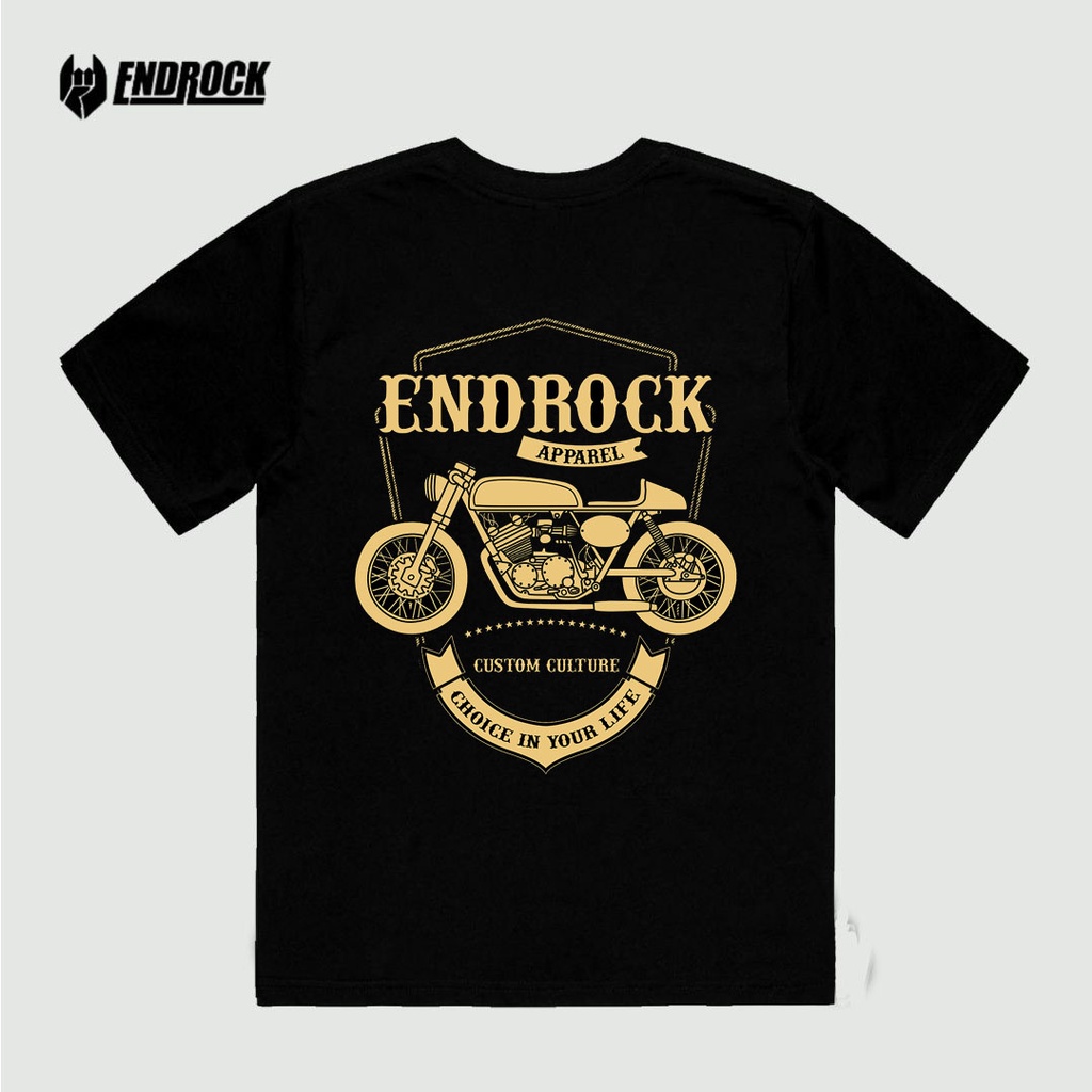 Kaos Distro Original Endrock Tema Culture