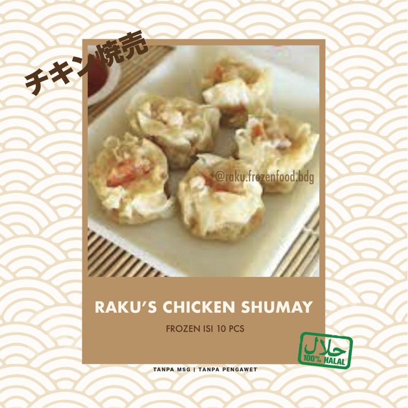 

Siomay Dimsum Raku Frozen Food