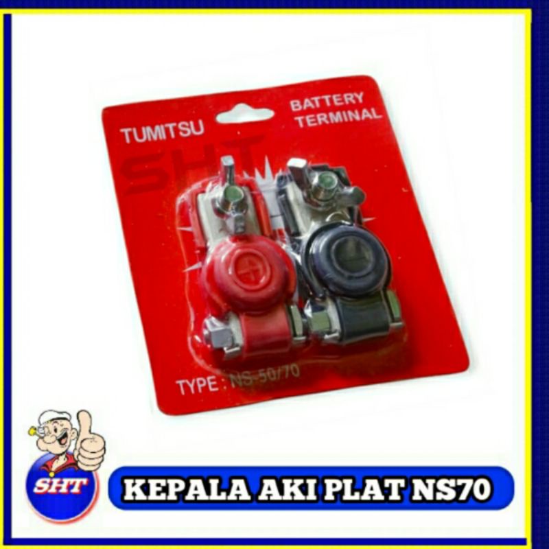 Klem kepala aki Ns50 Ns70