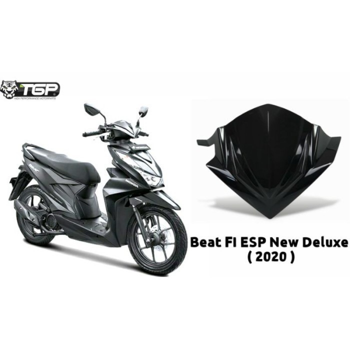 VISOR TGP BEAT DELUXE 2020-2021 WINSIL VISOR HONDA BEAT NEW DELUXE TAHUN 2020-2021 TGP