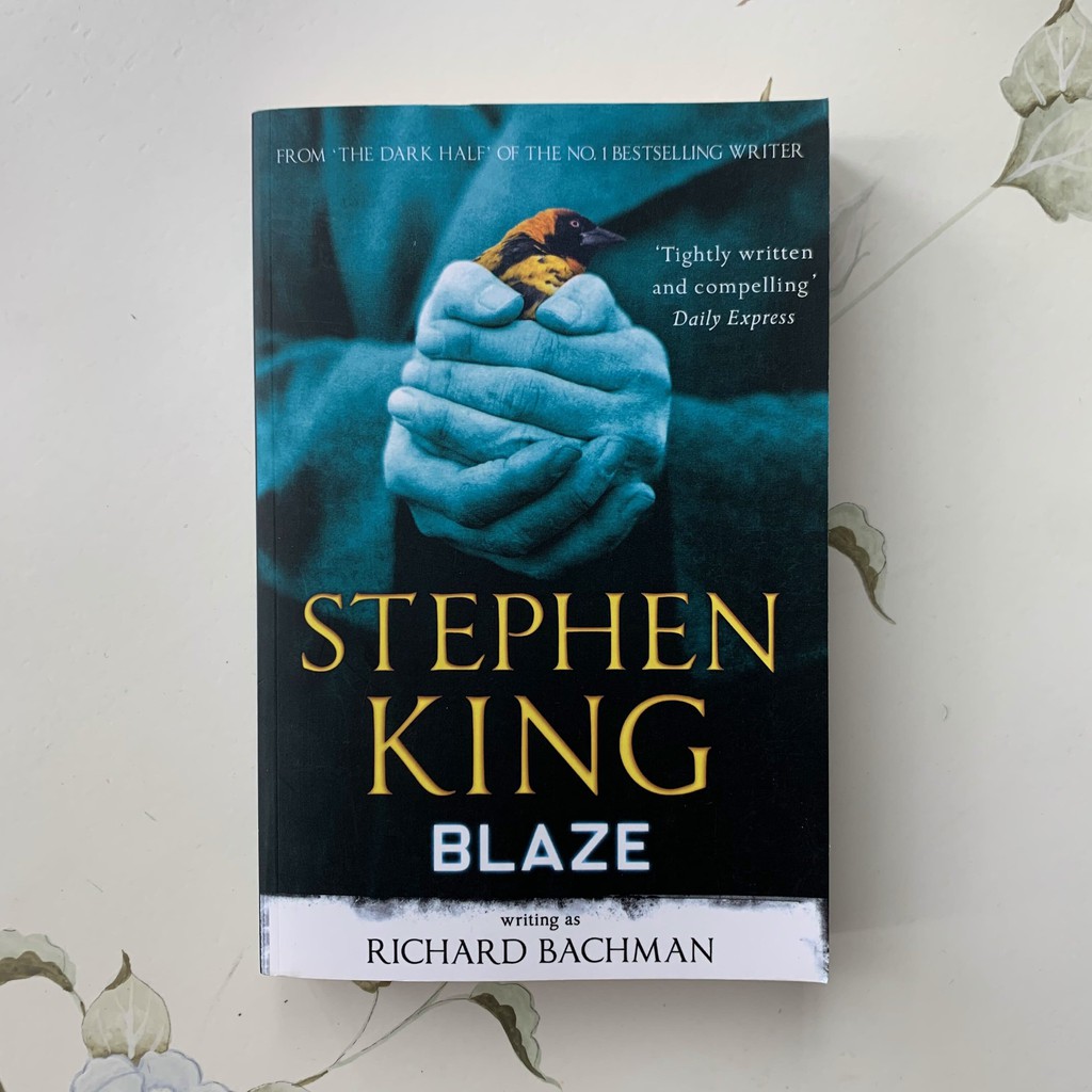 Blaze by Stephen King