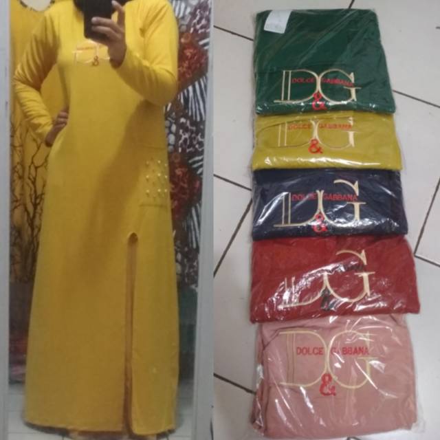 Gamis kaos import