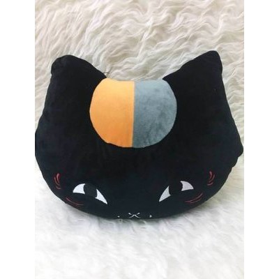 Promo Boneka Nyako Sensei Hitam Newcm Boneka Kucing Boneka Handwarmer Berkualitas