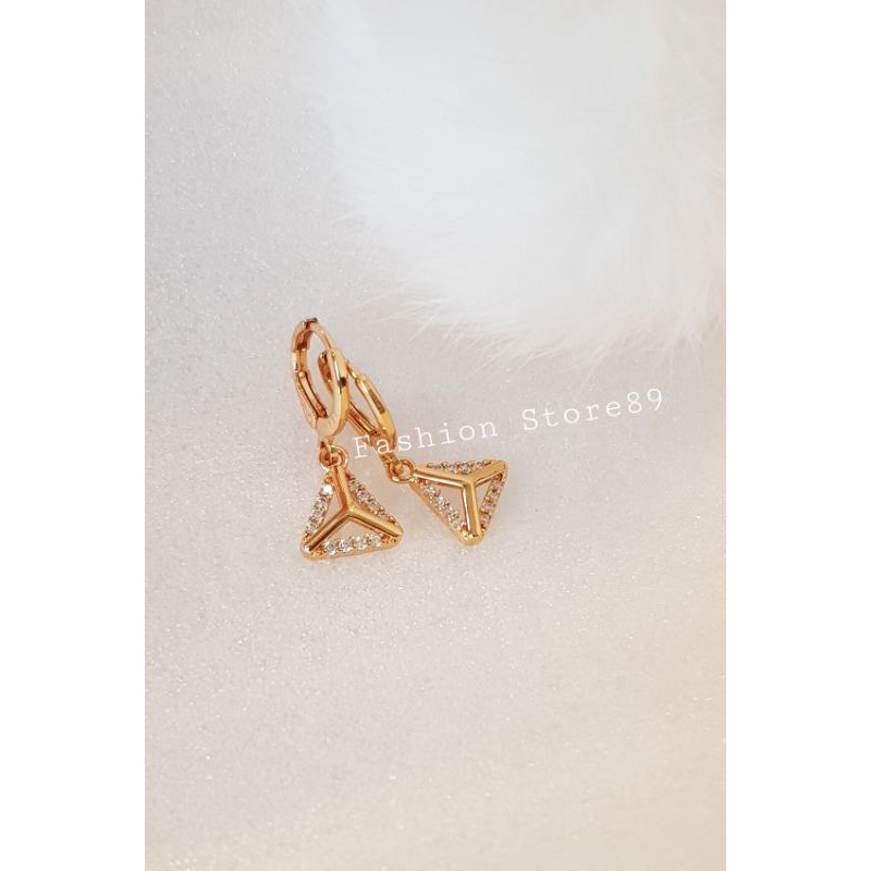 New Anting Jurai Anting impor fashion xuping dewasa perhiasan replica emas xuping Tr110xx bestseller