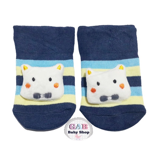 GAB - Kaos Kaki Bayi Boneka 3D 0-6bln