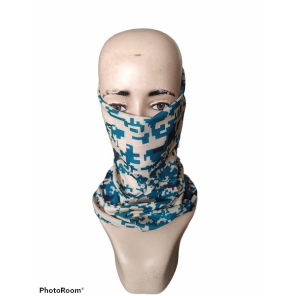 Bandana Slayer Tactical Masker motor pria Buff multifungsi
