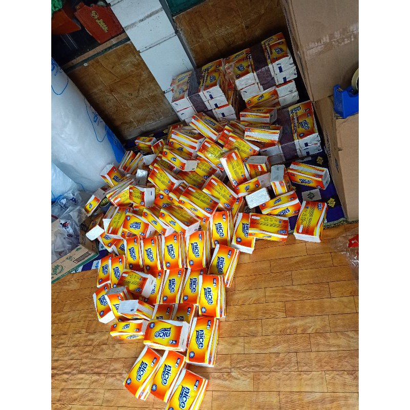 tisu Nice wajah 180sheets 2ply promo-3