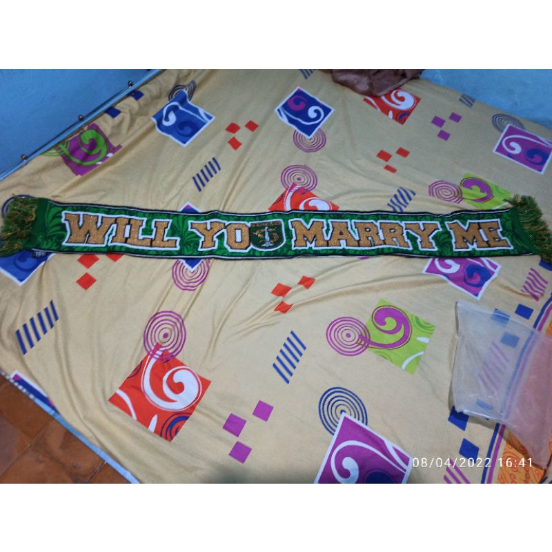 syal will you marry me X Green Force Till I Die