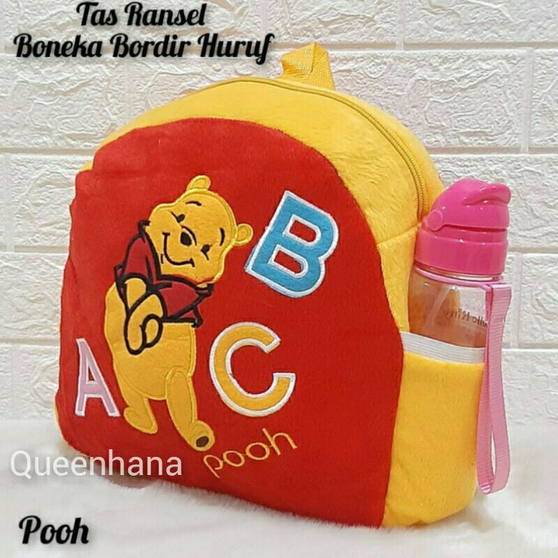 TAS RANSEL BONEKA KARAKTER JUMBO TINGGI 40cm