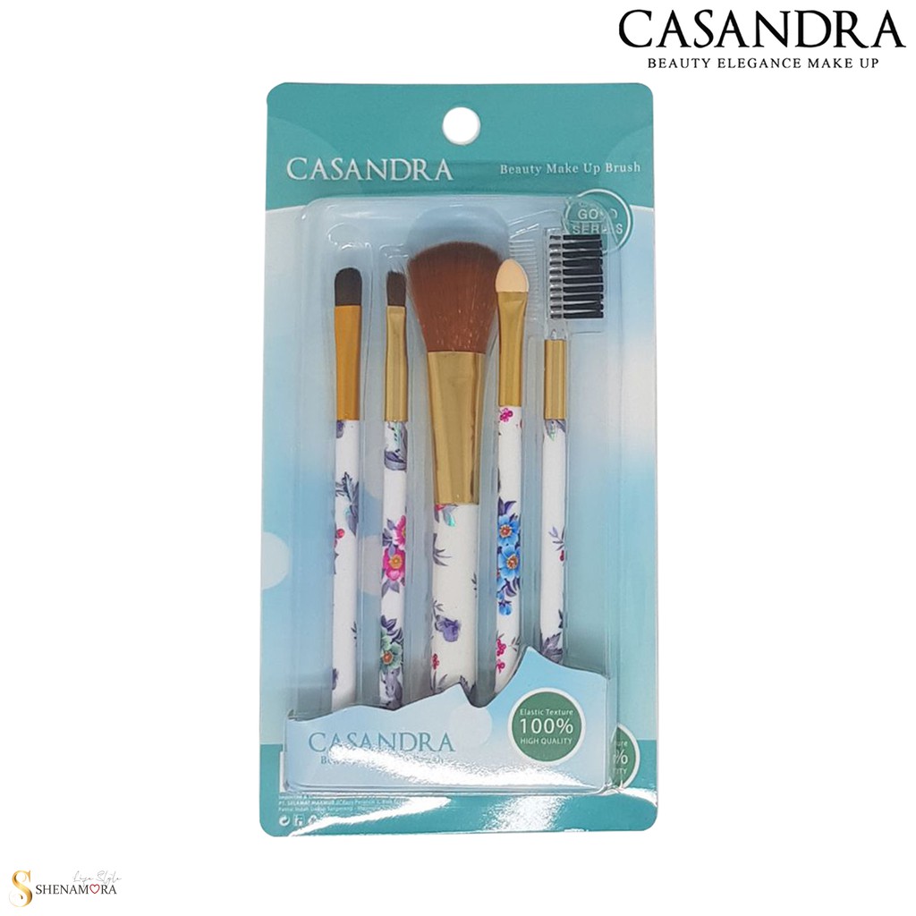 Casandra Alat Make  - Up Brush Hanger Series Isi 5