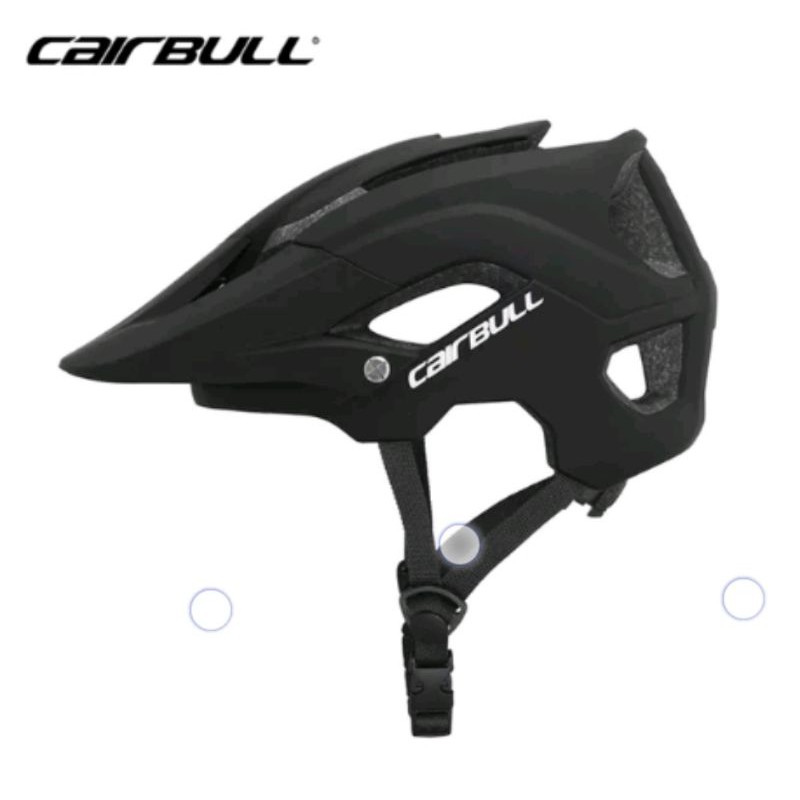 Cairbull Helm Sepeda Ultralight Cycling Bike Helmet CB-19 Black Hitam . Mtb Roadbike All Mountain