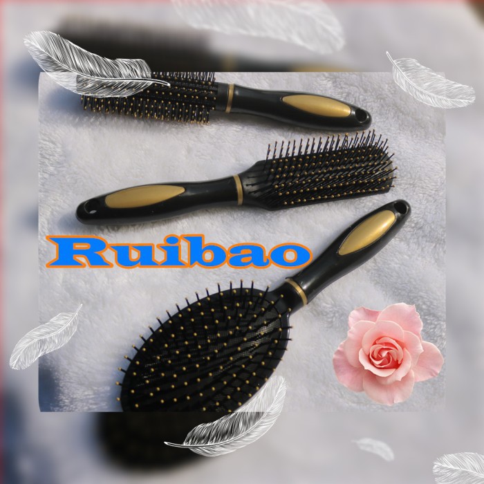 Sisir Anti Statik Hair Massage Pijat Rambut Kriting （AAA-4