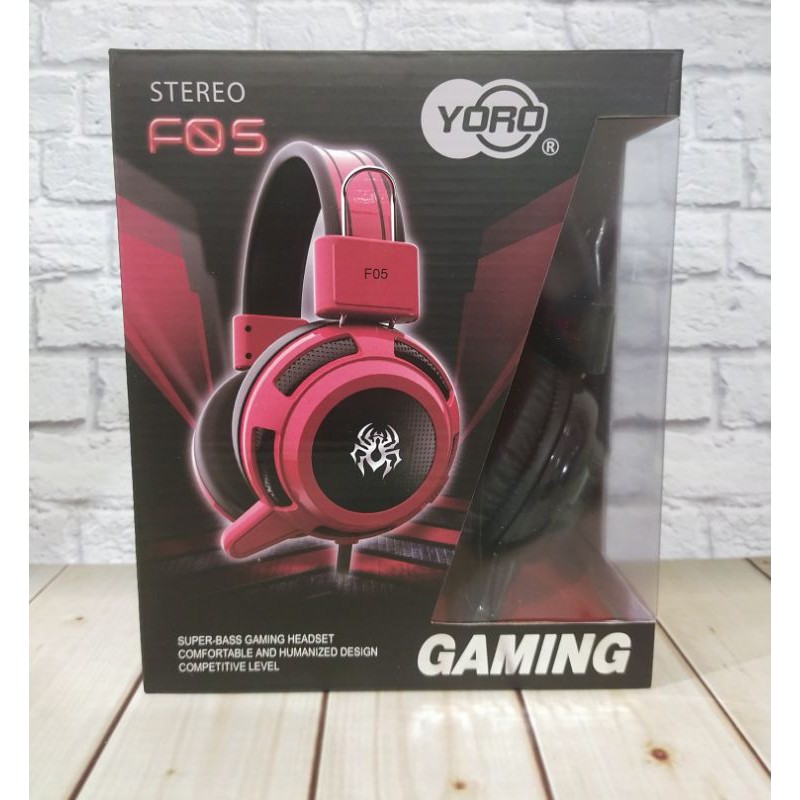 Yoro Handsfree Gaming Stereo F05